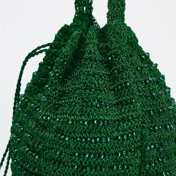 NWT ZARA VACATION BEADED MINI BUCKET BAG
🚨FIRM PRiCE - Picture 5 of 14